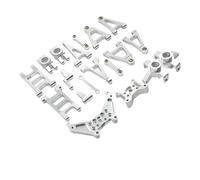 MIGHTY SCAPERS RC Steering Cup Swing Arm Pull Rod Assembly per Modelli di Scala 1/14 - 6061 T6 Aluminum Replacement Part Compatibile con 14301 14402 14603(14303-S-802)