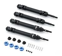 MIGHTY SCAPERS Rifiuti in Acciaio arredati Compatibile con Stampede 4x4 1/10 RC Car con rotelle Hex e M4 Nuts