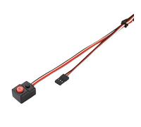 MIGHTY SCAPERS SC Switch Compatibile con HOBBYWING XERUN XR10 XR8 EZRUN MAX10 MAX8 QUICRUN 1/10 1/8 Scale RC Model Cars(8th Switch 4S)