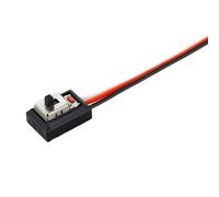 MIGHTY SCAPERS SC Switch Compatibile con HOBBYWING XERUN XR10 XR8 EZRUN MAX10 MAX8 QUICRUN 1/10 1/8 Scale RC Model Cars(10th Switch)