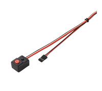 MIGHTY SCAPERS SC Switch Compatibile con HOBBYWING XERUN XR10 XR8 EZRUN MAX10 MAX8 QUICRUN 1/10 1/8 Scale RC Model Cars(8th Switch 6S)