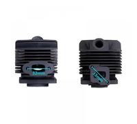 MIGHTY SCAPERS Set di assemblaggio di Piston di Cilindro Compatibile con TL26 CG260 1E34F Trimmers Hedge Brush Cutters e Simili 25.4CC Garden Power Tools