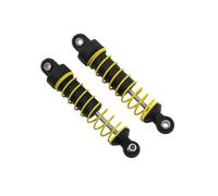 MIGHTY SCAPERS Set di Assorbimento dello Shock Idraulico di Scala 1/12 per la Macchina RC 4WD - 2PCS o 4 PCS Pezzi di Sospensione di Sostituzione Compatibile con Veicoli di velocità e Pulizia(2PCS)