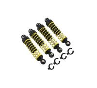 MIGHTY SCAPERS Set di Assorbimento dello Shock Idraulico di Scala 1/12 per la Macchina RC 4WD - 2PCS o 4 PCS Pezzi di Sospensione di Sostituzione Compatibile con Veicoli di velocità e Pulizia(4PCS)