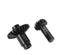 MIGHTY SCAPERS Stele Helical Gear Set Compatibile con Modelli di Scala 1/18 RC Crawler per Bronco, K10, Upgrade(12T 22T-Style A)