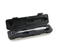 MIGHTY SCAPERS Torque adeguabile Set con 1/4, 3/8, 1/2 pollice Square Drive e meccanismo di clic per la riparazione del veicolo e della bicicletta(1/4'' 5-25nm)