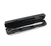 MIGHTY SCAPERS Torque adeguabile Set con 1/4, 3/8, 1/2 pollice Square Drive e meccanismo di clic per la riparazione del veicolo e della bicicletta(3/8''19-110nm)