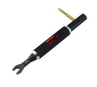 MIGHTY SCAPERS Universal 4.2mm Open End Wrench con 2.0mm Screwdriver per 1/10 RC Crawler Cars - Strumento di Manutenzione di Alluminio Compatibile con Vari Modelli(Couleur: Red)