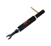 MIGHTY SCAPERS Universal 4.2mm Open End Wrench e 2.0mm Screwdriver per 1/10 RC Crawler - Strumento di Manutenzione di Alluminio Compatibile con Vari Modelli(Yellow)