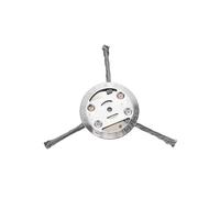 MIGHTY SCAPERS Universal Steel Wire Head Accessories Compatibile con 0.197 poteri di Lavaggio elettrici di Litio per Il Controllo del Rivestimento e L'Allattamento del Giardino(1pcs3)