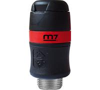 MIGHTY SEVEN SY271M - Raccordo filettato Maschio a decompressione ISO 6150