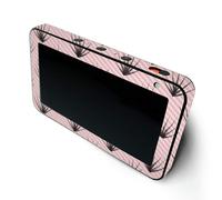 MIGHTY SKINS Custodia in fibra di carbonio MightySkins per Amazon Echo Show 5 (Gen 1 e Gen 2) - Private Jungle | Finitura in fibra di carbonio te