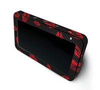 MIGHTY SKINS Custodia protettiva in fibra di carbonio MightySkins per Amazon Echo Show 5 (Gen 1 e Gen 2) - Kiss Me | Finitura in fibra di carboni