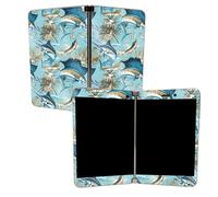 MIGHTY SKINS Skin Glitter Glossy per Microsoft Surface Duo - Pesce dell'Isola