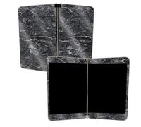 MIGHTY SKINS Skin Glitter Lucido per Microsoft Surface Duo - Onyx Marble | Protettivo, Resistente