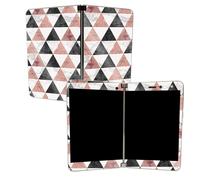 MIGHTY SKINS Skin Glitter Lucido per Microsoft Surface Duo - Piramidi di Marmo