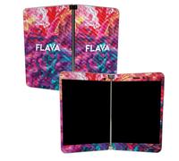 MIGHTY SKINS Skin in Carbonio per Microsoft Surface Duo - Flava | Finitura Carbonio Texturizzata