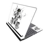 Mighty Skins Skin per Alienware M17 R3 (2020) e M17 R4 (2021) - Rorschach | Pellicola protettiva in vinile | Facile da applicare e cambiare stile