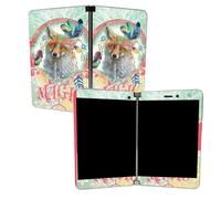 MIGHTY SKINS Skin per Microsoft Surface Duo - Fox Magic | Copertura Decal Protettrice, Unica e Durevole