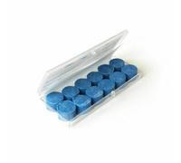 Mighty Spine - Al Mondo Raffinato Tappi per le Orecchie Cera Stampo Blu