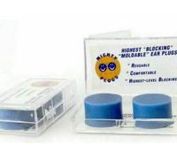 Mighty Spine - Al Mondo Raffinato Tappi per le Orecchie Cera Stampo Blu