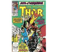 Mighty Thor #412 (Introducing...The New Warriors!)