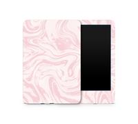 MightySkins Glossy Glitter Skin compatibile con Amazon Kindle da 6 pollici di 11a generazione (2022) - Rosa setoso | Finitura protettiva lucida c