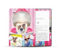 MightySkins Glossy Glitter Skin compatibile con Amazon Kindle Paperwhite 5 da 6,8 pollici di 11a generazione (2021) Full Wrap - Dog Divas | Finit