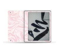 MightySkins Glossy Glitter Skin compatibile con Amazon Kindle Scribe (2022) Full Wrap - Rosa Setoso | Finitura protettiva lucida con glitter | Fa