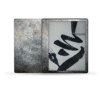 MightySkins Glossy Glitter Skin compatibile con Amazon Kindle Scribe (2022) Full Wrap - Shadow Concrete | Finitura protettiva lucida con glitter