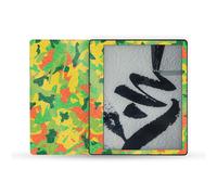 Mightyskins pelle glitter lucida compatibile con Amazon Kindle Scribe (2022) Full Wrap - Spring Mimeflage | Finitura glitter lucida | Facile da appli