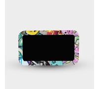 MightySkins Skin compatibile con Amazon Echo Show 5 (Gen 3) - Graffiti Wild Styles | Cover protettiva in vinile resistente e unica | Facile da ap