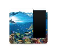 MightySkins Skin compatibile con Amazon Kindle da 6 pollici (11a generazione - 2022) - Full Wrap - Below The Waves | Custodia protettiva in vinil