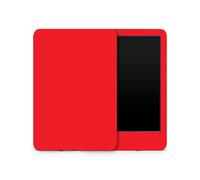 MightySkins Skin compatibile con Amazon Kindle da 6 pollici (11a generazione - 2022) - Full Wrap - Rosso Solido | Custodia protettiva in vinile r