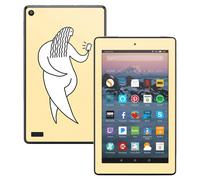 MightySkins Skin compatibile con Amazon Kindle Fire 7 (2017) - Chubby Selfie | Cover protettiva in vinile resistente e unica | Facile da applicar