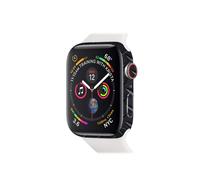 MightySkins Skin compatibile con Apple Watch Series 4, 5 e 6 da 44 mm - Black Diamond Plate, pellicola protettiva in vinile resistente e unica, f