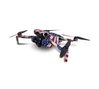 MightySkins Skin compatibile con DJI Mini 4 Pro - Patriot | Copertura protettiva in vinile resistente e unica | Facile da applicare, rimuovere e