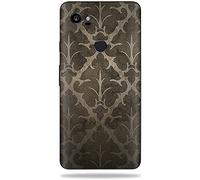 MightySkins Skin compatibile con Google Pixel 2 XL (5,5") - Eleganza vintage | Custodia protettiva in vinile resistente e unica, facile da applicare, rimuovere e cambiare stile