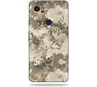 MightySkins Skin compatibile con Google Pixel 2 XL (5,5") - Viper Western | Custodia protettiva in vinile resistente e unica, facile da applicare, rimuovere e cambiare stile | Made in