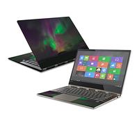 MightySkins Skin compatibile con Lenovo Yoga 920-13IKB - Aurora Borealis | Custodia protettiva in vinile resistente e unica, facile da applicare, rimuovere e cambiare stile | Realizzata in