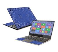 MightySkins Skin compatibile con Lenovo Yoga 920-13IKB - Bandana blu | Custodia protettiva in vinile resistente e unica | Facile da applicare, rimuovere e cambiare stile | Made in USA