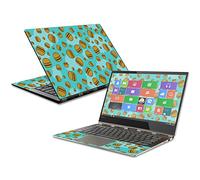 MightySkins Skin compatibile con Lenovo Yoga 920-13IKB - Burger Heaven | Custodia protettiva in vinile resistente e unica, facile da applicare, rimuovere e cambiare stile, made in USA