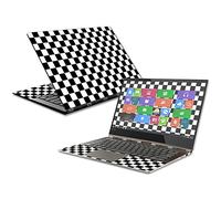 MightySkins Skin compatibile con Lenovo Yoga 920-13IKB - Check | Cover protettiva in vinile resistente e unica, facile da applicare, rimuovere e cambiare stile, made in USA