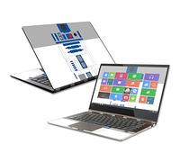 MightySkins Skin compatibile con Lenovo Yoga 920-13IKB - Cyber Bot | Custodia protettiva in vinile resistente e unica, facile da applicare, rimuovere e cambiare stile, made in USA