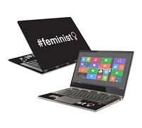 MightySkins Skin compatibile con Lenovo Yoga 920-13IKB - Femminista | Cover protettiva in vinile resistente e unica, facile da applicare, rimuovere e cambiare stile | Made in USA