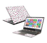 MightySkins Skin compatibile con Lenovo Yoga 920-13IKB - Fenicottero rosa fresco, custodia protettiva in vinile resistente e unica, facile da applicare, rimuovere e cambiare stile. Realizzato in