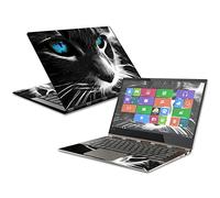 MightySkins Skin compatibile con Lenovo Yoga 920-13IKB - Gatto | Cover protettiva in vinile resistente e unica, facile da applicare, rimuovere e cambiare stile | Made in USA
