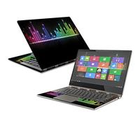 MightySkins Skin compatibile con Lenovo Yoga 920-13IKB - Keep The Beat | Cover protettiva in vinile resistente e unica, facile da applicare, rimuovere e cambiare stile, made in USA