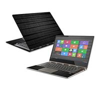 MightySkins Skin compatibile con Lenovo Yoga 920-13IKB - Legno intagliato | Cover protettiva in vinile resistente e unica | Facile da applicare, rimuovere e cambiare stile | Made in USA