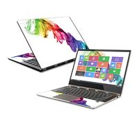 MightySkins Skin compatibile con Lenovo Yoga 920-13IKB - Rainbow Smoke | Custodia protettiva in vinile resistente e unica | Facile da applicare, rimuovere e cambiare stile | Made in USA
